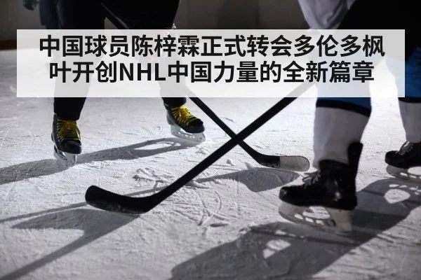 中国球员陈梓霖正式转会多伦多枫叶开创NHL中国力量的全新篇章